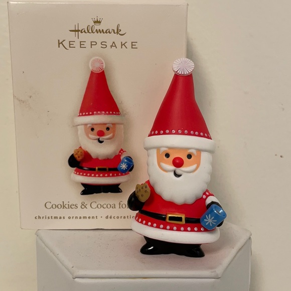 Hallmark Keepsake Santa Ornament